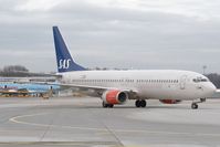 LN-RCZ @ LOWS - Scandinavian Airlines 737-800 - by Andy Graf-VAP