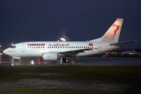 TS-IOH @ LOWS - Tunisair 737-500 - by Andy Graf-VAP