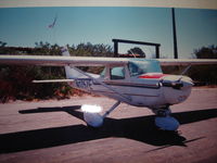 N1757E @ AVX - AVX, Catalina Airport, Circa 1996 - by Tony R., Pilot