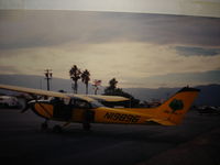 N19896 @ L08 - Borrego Valley Airport overnight stay. - by Tony R., Pilot.