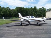 N711TX @ KLYH - N711TX on ramp at KLYH - by Jerry Austin