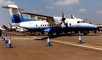 0005 @ EGVA - Let 610 displayed at 1997 Fairford Air Tattoo - by Terry Fletcher