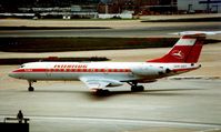 DDR-SDT @ EGLL - In 1987 , the former East German state airline , Interflug , operated a series of charters into Heathrow - by Terry Fletcher