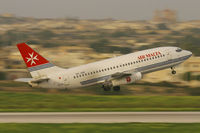 9H-ABE @ LMML - Air Malta 737-200 - by Andy Graf-VAP