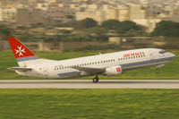 9H-ABR @ LMML - Air Malta 737-300 - by Andy Graf-VAP