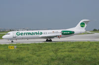 D-AGPN @ LMML - Germania F100 - by Andy Graf-VAP
