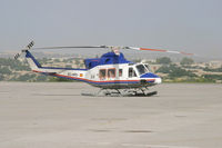EC-HFD @ LMML - Helisureste Bell 412