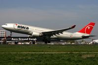 N855NW @ AMS - visitor - by Wolfgang Zilske