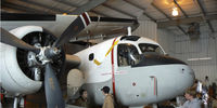 N31957 @ EFD - Collings Foundation S2 Tracker in the hanger at Ellington Field - PS photomerge - by Zane Adams