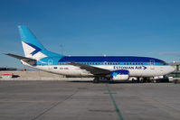 ES-ABL @ VIE - Estonian Boeing 737-500 - by Yakfreak - VAP