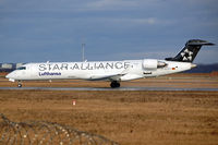D-ACPT @ STR - CRJ701ER in Star Alliance colours - by Bernhard Hilpert