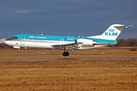 PH-KZD @ STR - F-70 of the KLM cityhopper - by Bernhard Hilpert