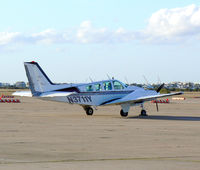 N3711Y @ GLS - At Galveston, TX - by Zane Adams