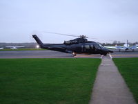 G-DPJR @ EGTK - G-DPJR (SIKORSKY S-76B) at Oxford Airport, taxiing for take-off. - by Arjan Hes