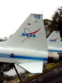 N968NA - On Display at Johnson Space Center - Houston, TX - by Zane Adams