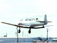 N9035Z @ 52F - AT-6 landing at Aero Valley (Nortwest Regional) - by Zane Adams