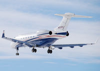N521FX @ KAPA - Approach to 17L. - by Bluedharma