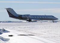 N464QS @ KAPA - Waiting for Clearance on 17L. - by Bluedharma