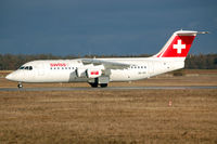 HB-IXP @ STR - Swiss - by Bernhard Hilpert