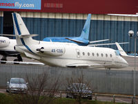 4X-COG @ EGGW - Gulfstream 200 / Galaxy at Luton in January 2008 - by Terry Fletcher