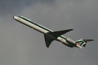 I-DACX @ EBBR - flight AZ149 is taking off from rwy 25R - by Daniel Vanderauwera