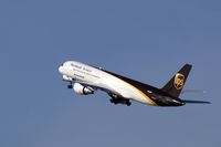 N416UP @ KLAS - United Parcel Service - UPS / 1990 Boeing 757-24APF - by Brad Campbell