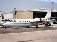 N525ML @ HOU - This registration was previously worn by a Westwind - pictured here at Houston Hobby in 1992 - by Terry Fletcher