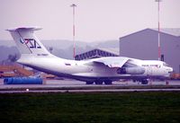 RA-76807 @ EGNX - Aviacom Zitotrans' IL76 on a Humanatarian Aid flight at East Midlands in 2005 - by Terry Fletcher