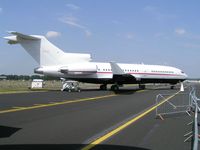 N67JR @ EGLF - Displayed at the 2006 Farnborough Air Show - by Terry Fletcher