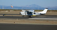 N90TF @ SQL - 1980 Cessna U206G rolling @ San Carlos, CA - by Steve Nation