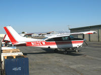 N112EW @ SQL - 1974 Cessna T210L @ San Carlos, CA - by Steve Nation
