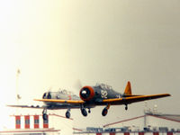N97AW @ GKY - Departing Arlington (along with N9065Z) for 50th Anniversary Pearl Harbor Day Flyover 1991 - by Zane Adams