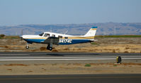 N4174C @ SQL - 2000 Piper PA-32R-301 visiting from Camarillo, CA @ San Carlos Airport, CA - by Steve Nation