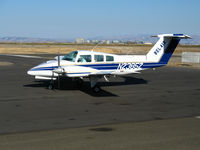 N23852 @ SQL - Bel-Air 1978 Beech 76 crew training @ San Carlos Airport, CA - by Steve Nation