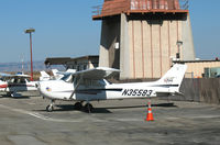 N35583 @ SQL - Confluence Systems Consulting Cessna 172S @ San Carlos Airport, CA - by Steve Nation