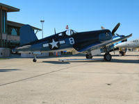 N11Y @ PRB - Goodyear FG-1D Corsair for airshow @ Paso Robles Municipal Airport, CA - by Steve Nation