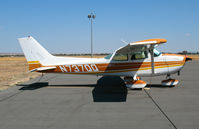 N737QQ @ PRB - 1977 Cessna 172N @ Paso Robles Municipal Airport, CA - by Steve Nation