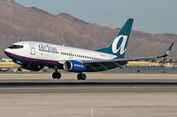 N281AT @ KLAS - airTran / 2006 Boeing 737-7BD