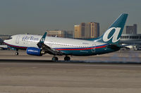 N281AT @ KLAS - airTran / 2006 Boeing 737-7BD