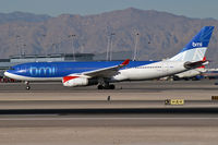 G-WWBB @ KLAS - BMI / 2001 Airbus Industrie A330-243