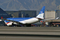 G-WWBB @ KLAS - BMI / 2001 Airbus Industrie A330-243 - by Brad Campbell