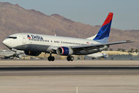 N384DA @ KLAS - Delta Airlines / 1999 Boeing 737-832 - by Brad Campbell