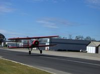 N59031 @ SZP - 1941 Boeing Stearman A75N1 (PT-17 KAYDET), Continental W670 220 Hp, takeoff climb Rwy 04 - by Doug Robertson