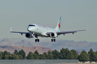C-FHKS @ KLAS - Air Canada / 2007 Embraer ERJ 190-100 IGW
