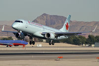 C-FHKS @ KLAS - Air Canada / 2007 Embraer ERJ 190-100 IGW