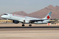 C-FHKS @ KLAS - Air Canada / 2007 Embraer ERJ 190-100 IGW