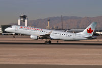 C-FHKS @ KLAS - Air Canada / 2007 Embraer ERJ 190-100 IGW