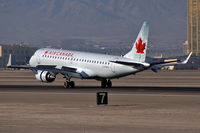 C-FHKS @ KLAS - Air Canada / 2007 Embraer ERJ 190-100 IGW