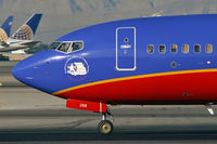N288WN @ KLAS - Southwest Airlines - 'Southwest Airlines Salutes the Tuskegee Airman - Giving History a Future' / 2007 Boeing 737-7H4 - by Brad Campbell