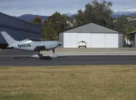 N463G @ SZP - 2007 Griffin Special QUESTAIR VENTURE SPIRIT, Continental IO-550-G 300 Hp, takeoff roll Rwy 04 - by Doug Robertson